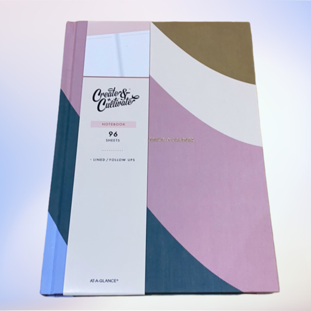 Create & Cultivate Making Moves Notebook